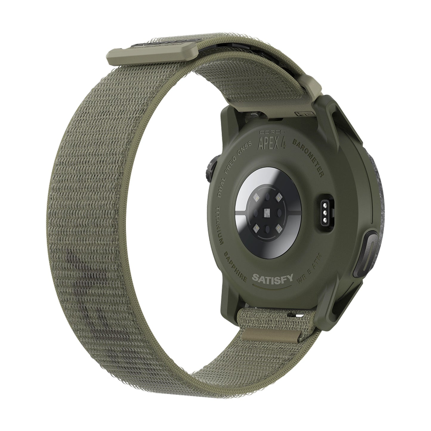 COROS APEX 4 46mm – SATISFY COROS – Burnt Olive