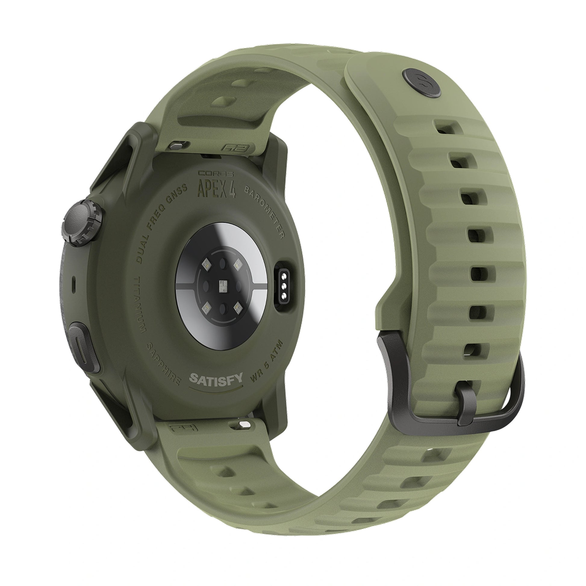 COROS APEX 4 46mm – SATISFY COROS – Burnt Olive