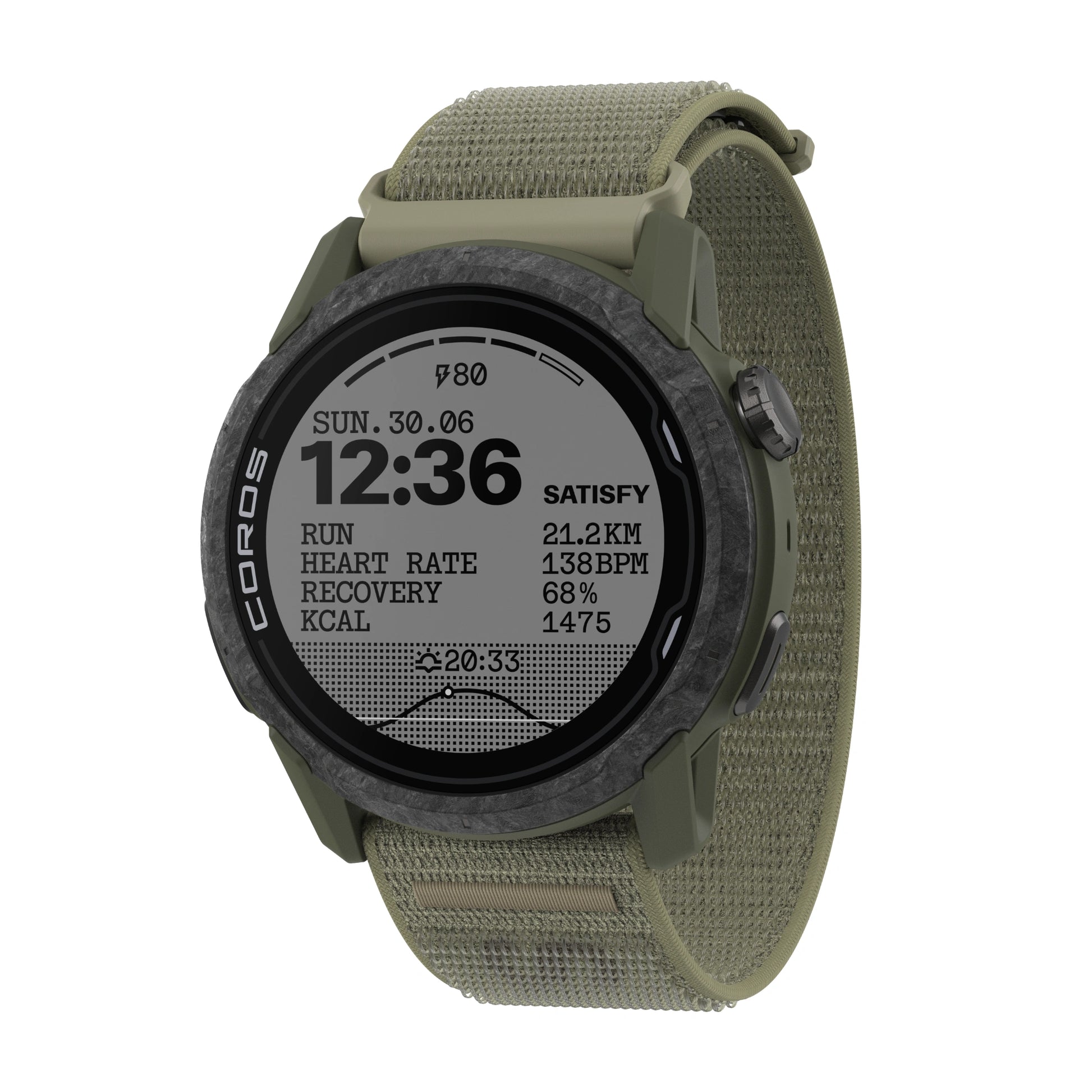 COROS APEX 4 46mm – SATISFY COROS – Burnt Olive