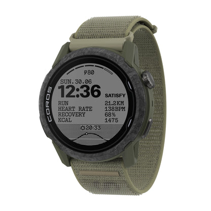 COROS APEX 4 46mm – SATISFY COROS – Burnt Olive