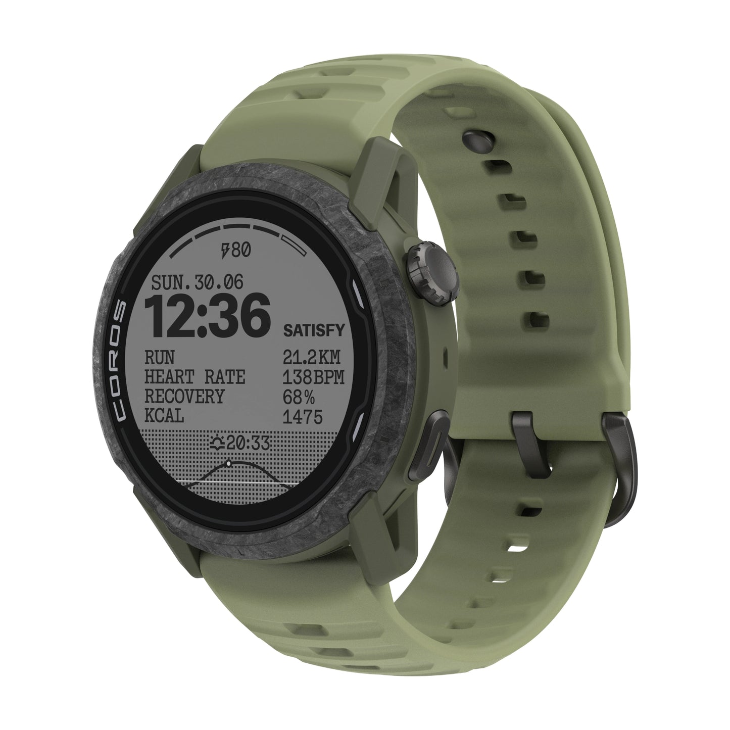 COROS APEX 4 46mm – SATISFY COROS – Burnt Olive