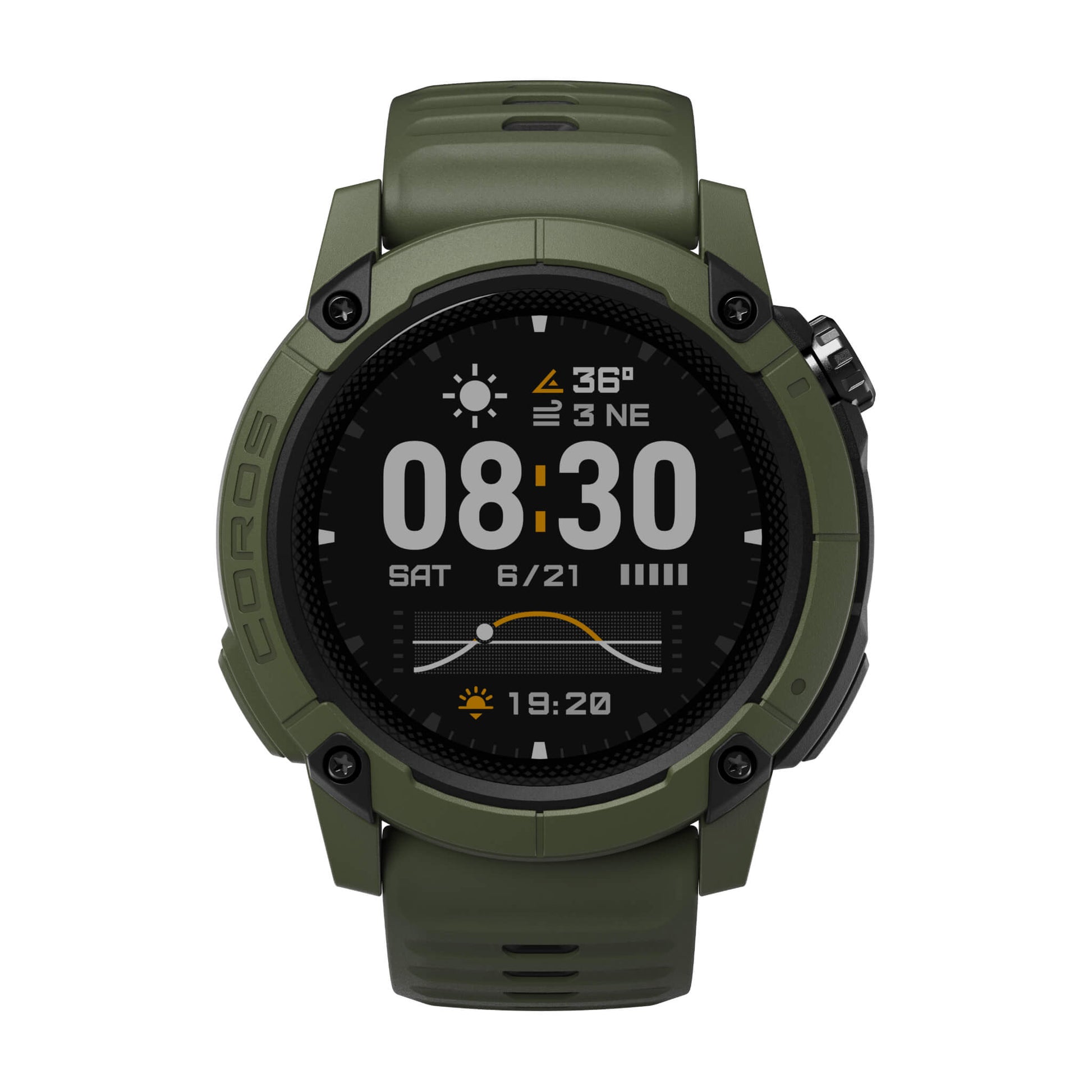COROS NOMAD - Green