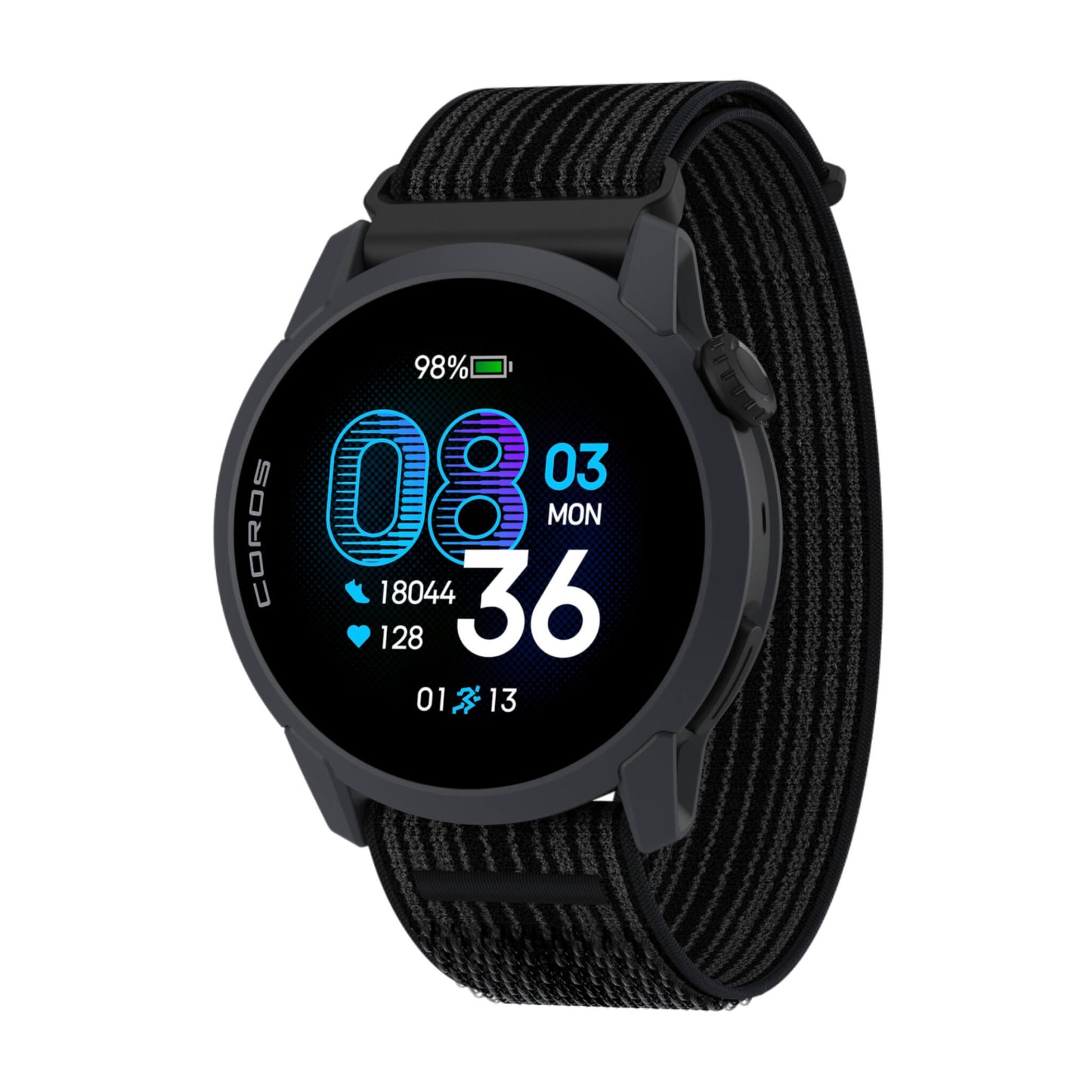 COROS PACE 4 - Black - nylon