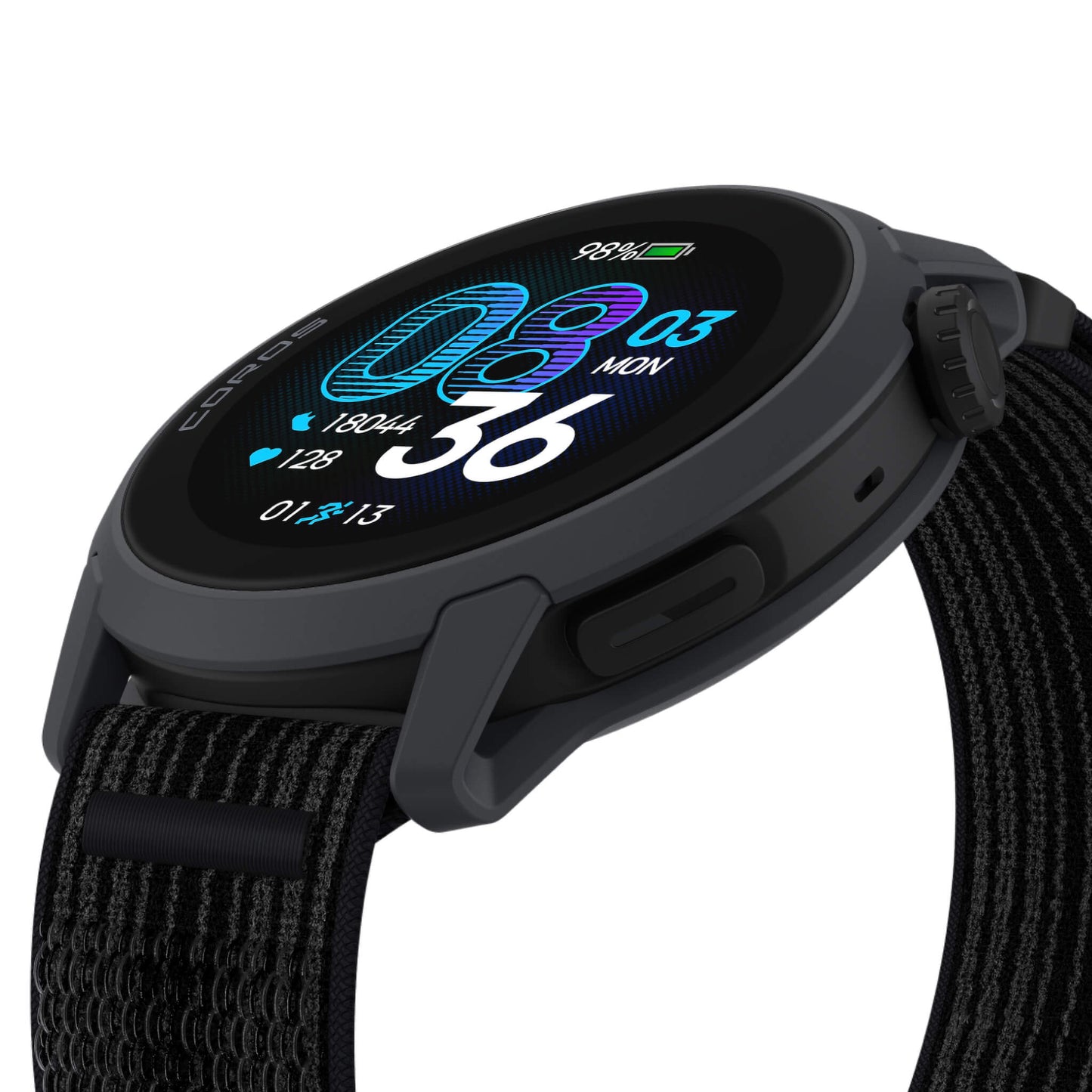 COROS PACE 4 - Black - nylon