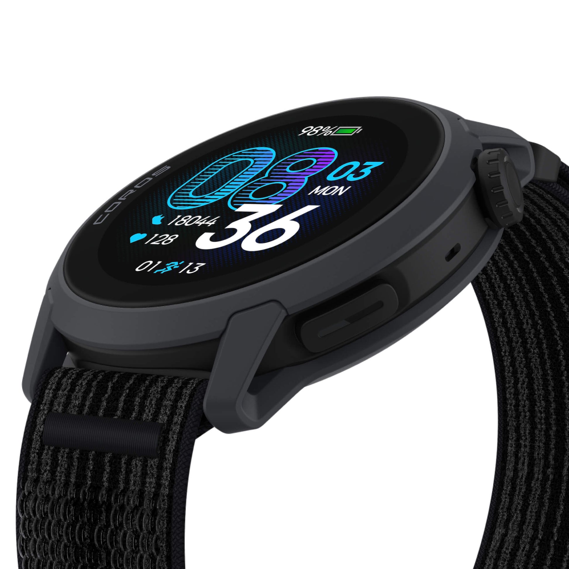 COROS PACE 4 - Black - nylon