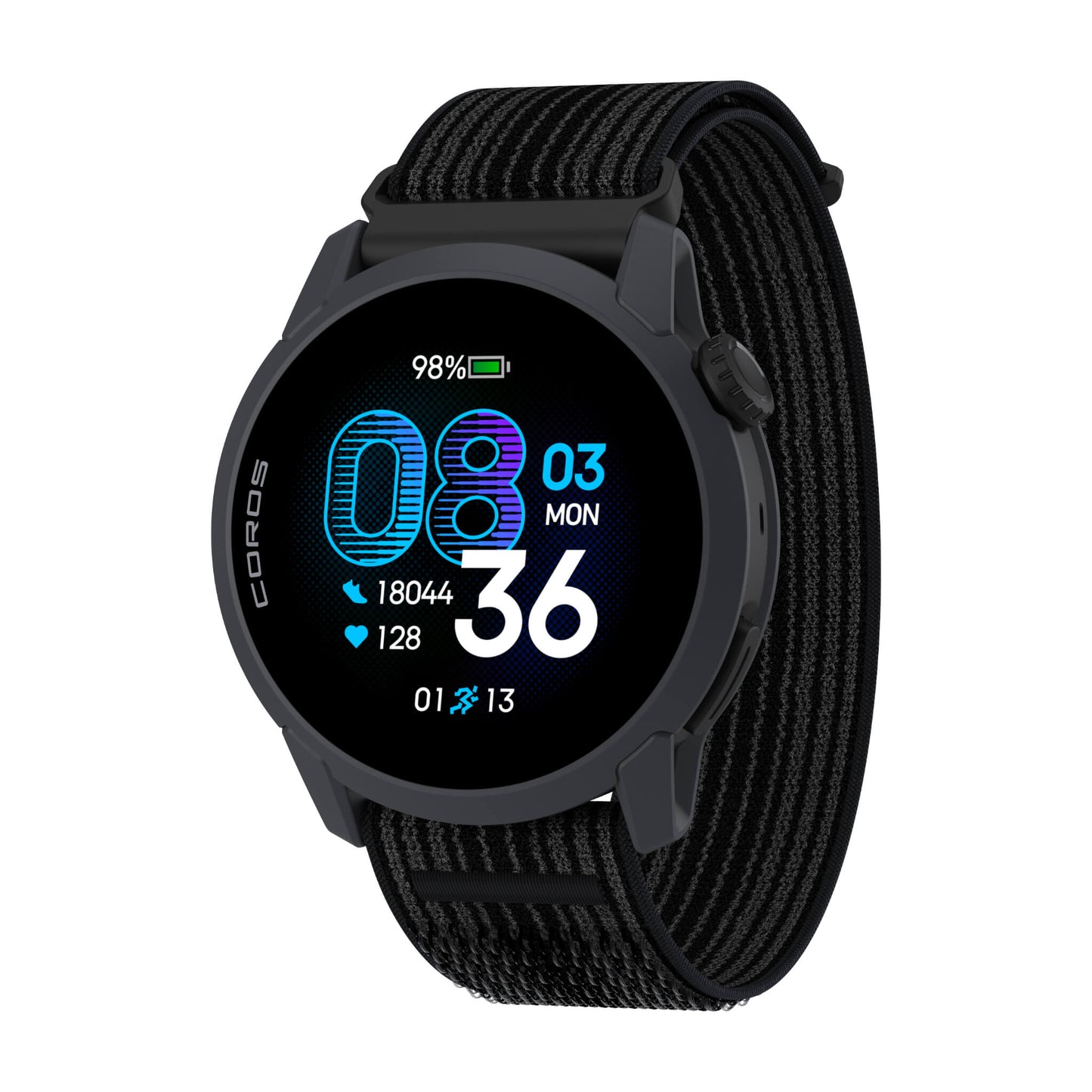 COROS PACE 4 Black - nylon