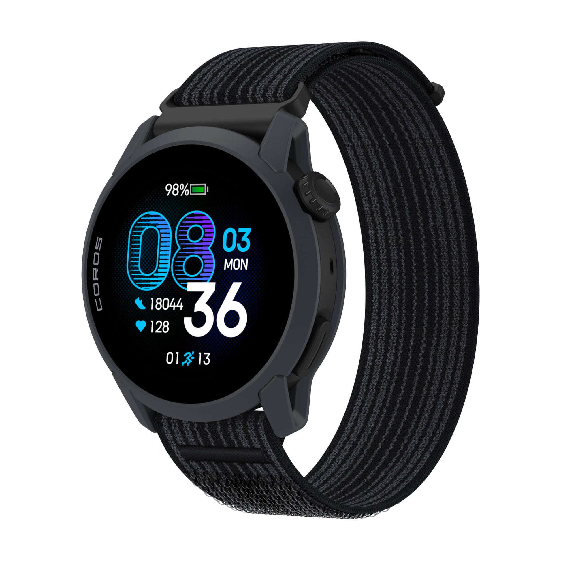 COROS PACE 4 Black - nylon