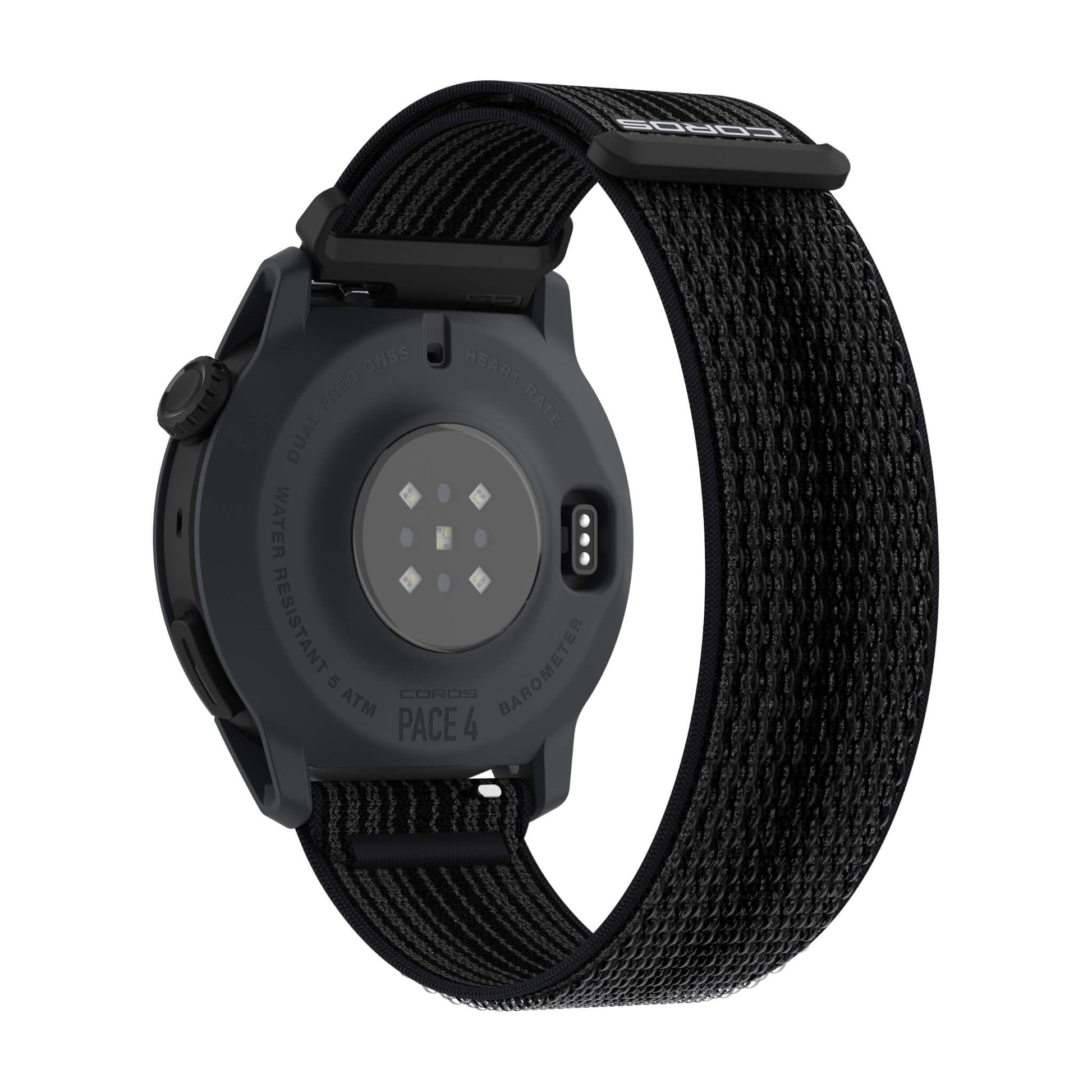 COROS PACE 4 Black - nylon