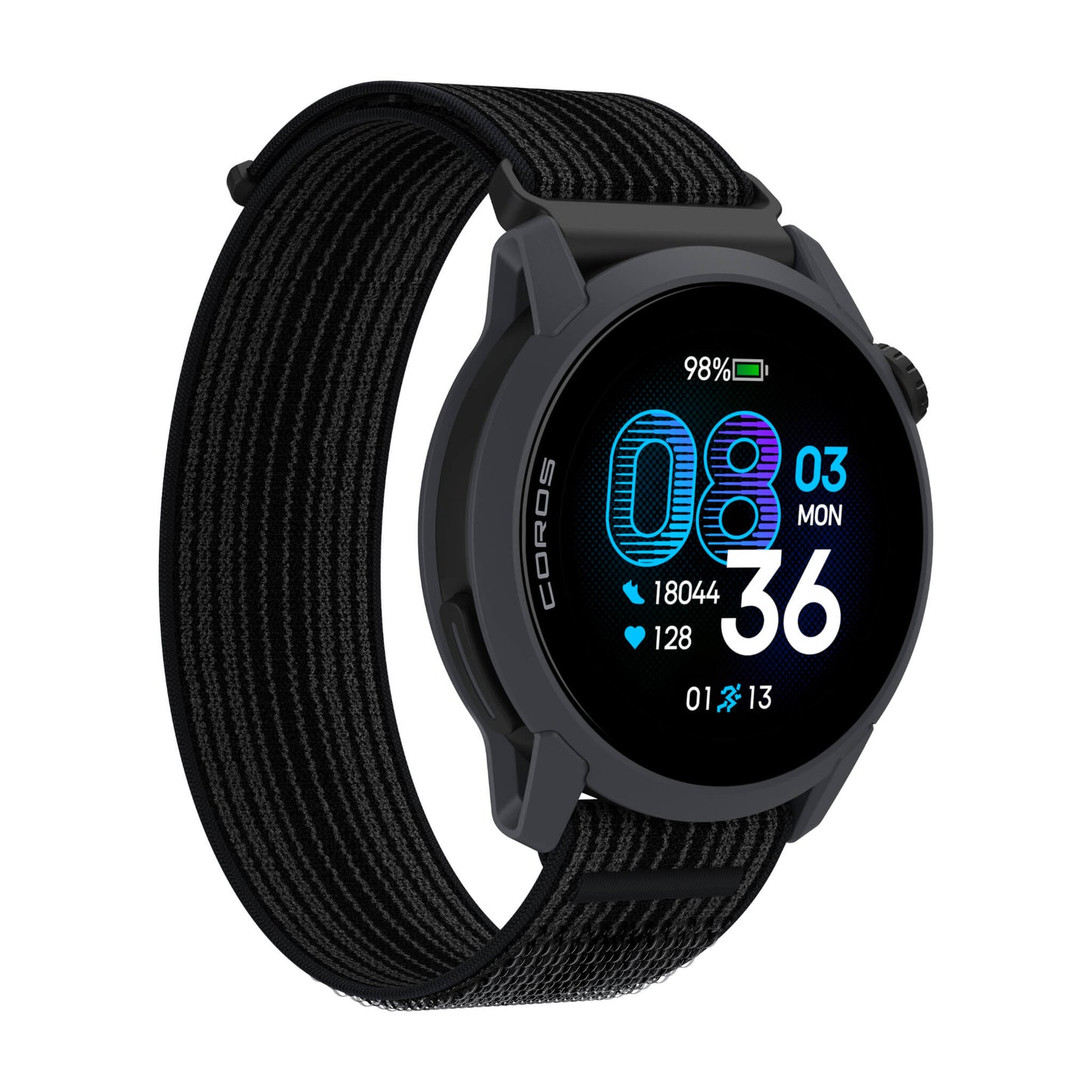 COROS PACE 4 Black - nylon