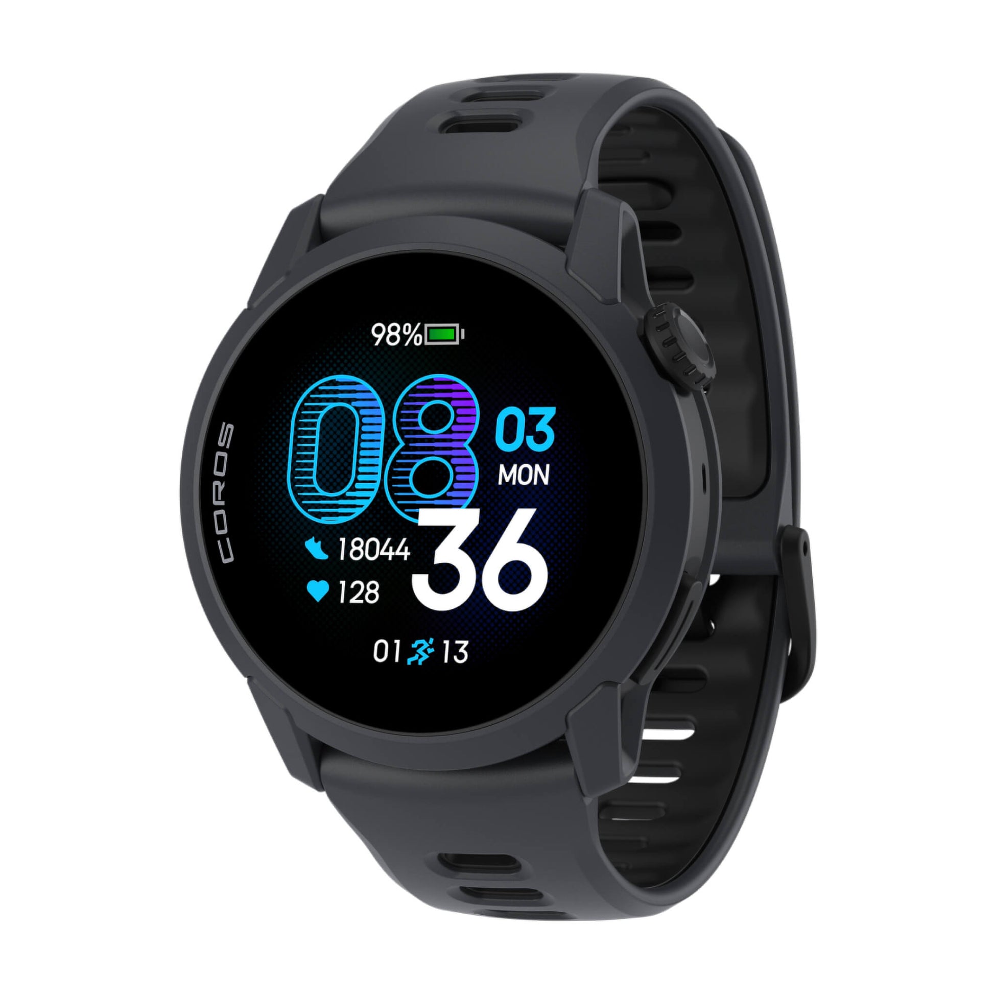 COROS PACE 4 - Black - silicone