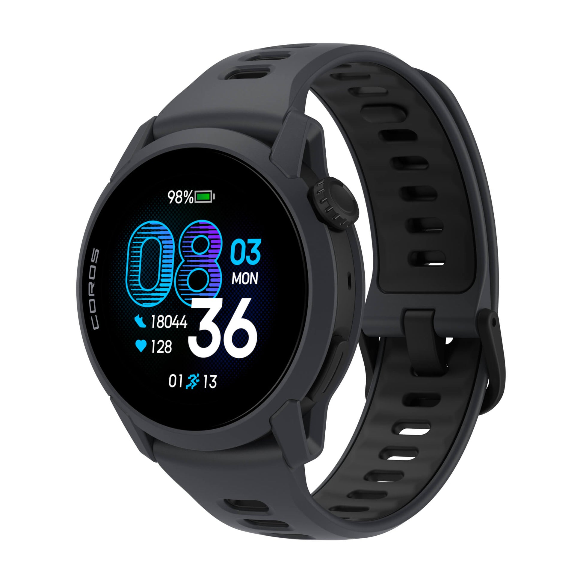 COROS PACE 4 Black - silicone