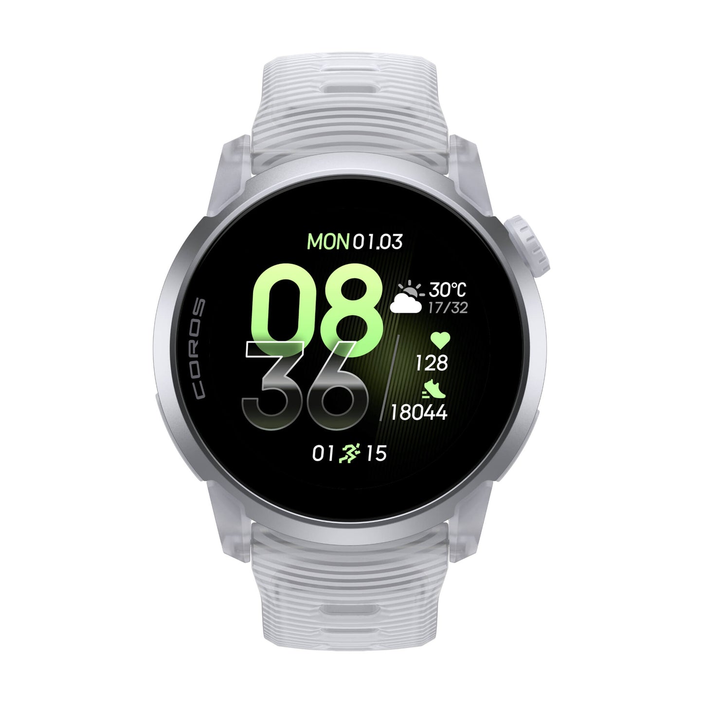 COROS PACE 4 – Cloud White