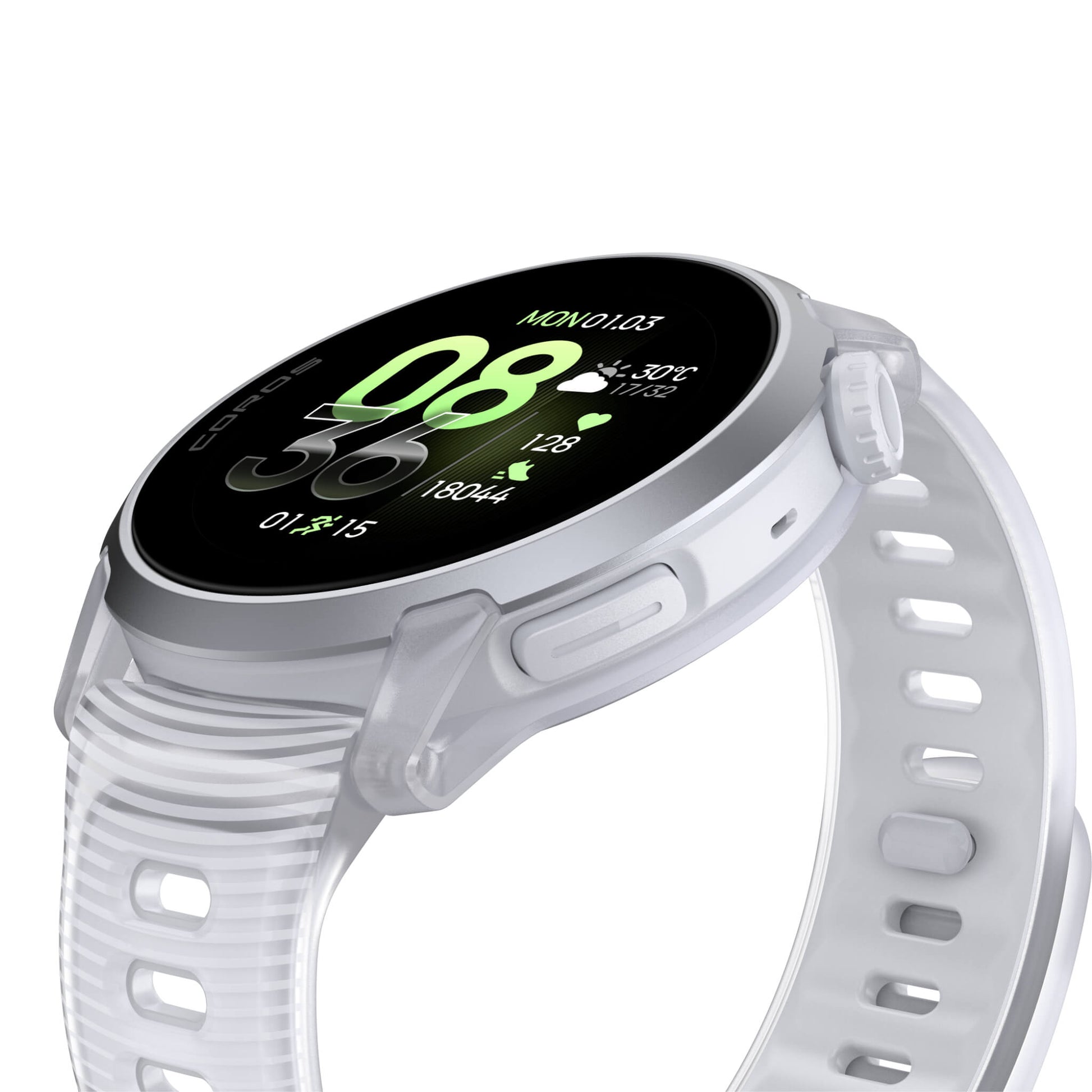 COROS PACE 4 – Cloud White