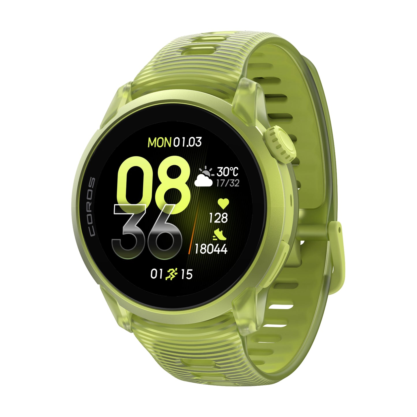COROS PACE 4 – Neon Yellow