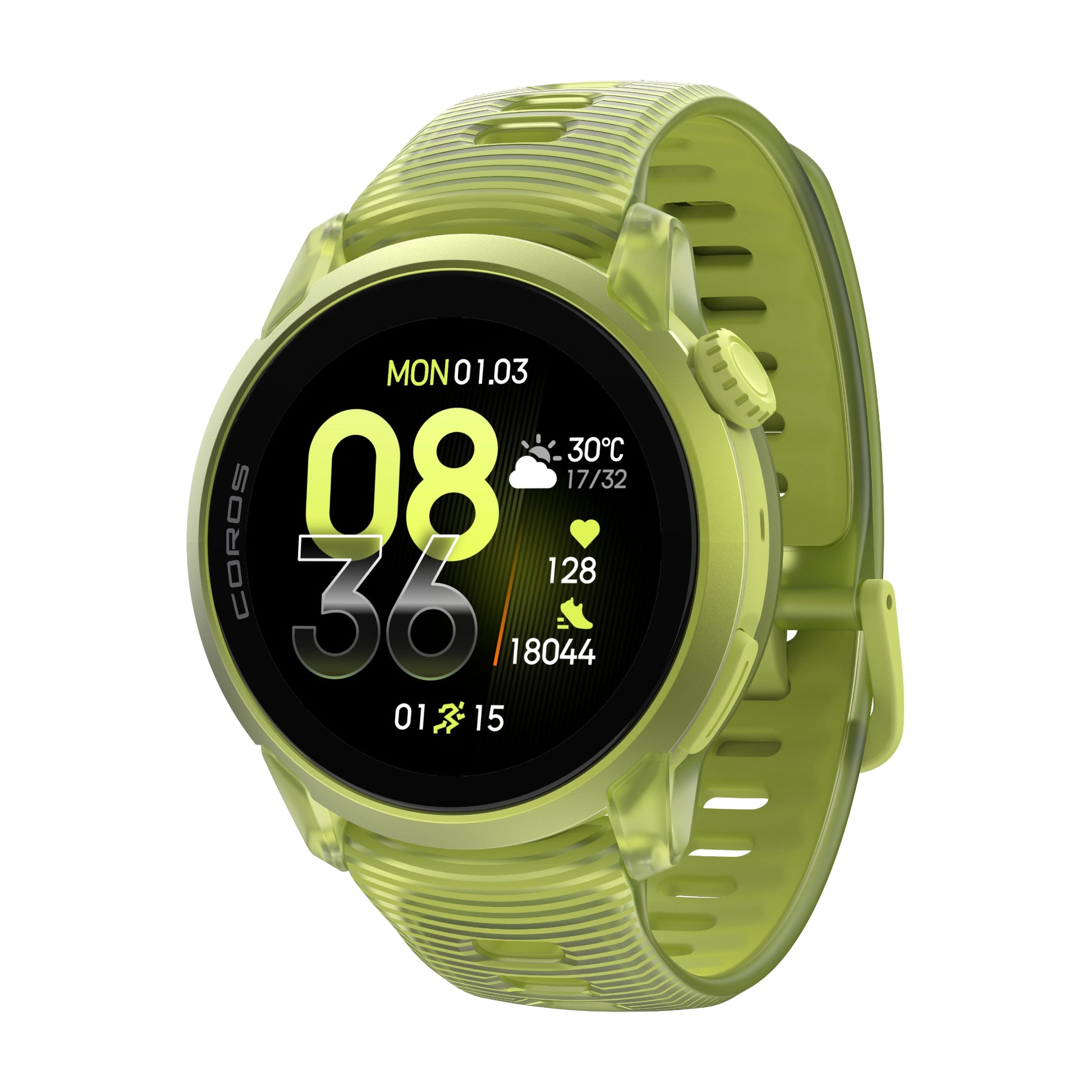 COROS PACE 4 – Neon Yellow