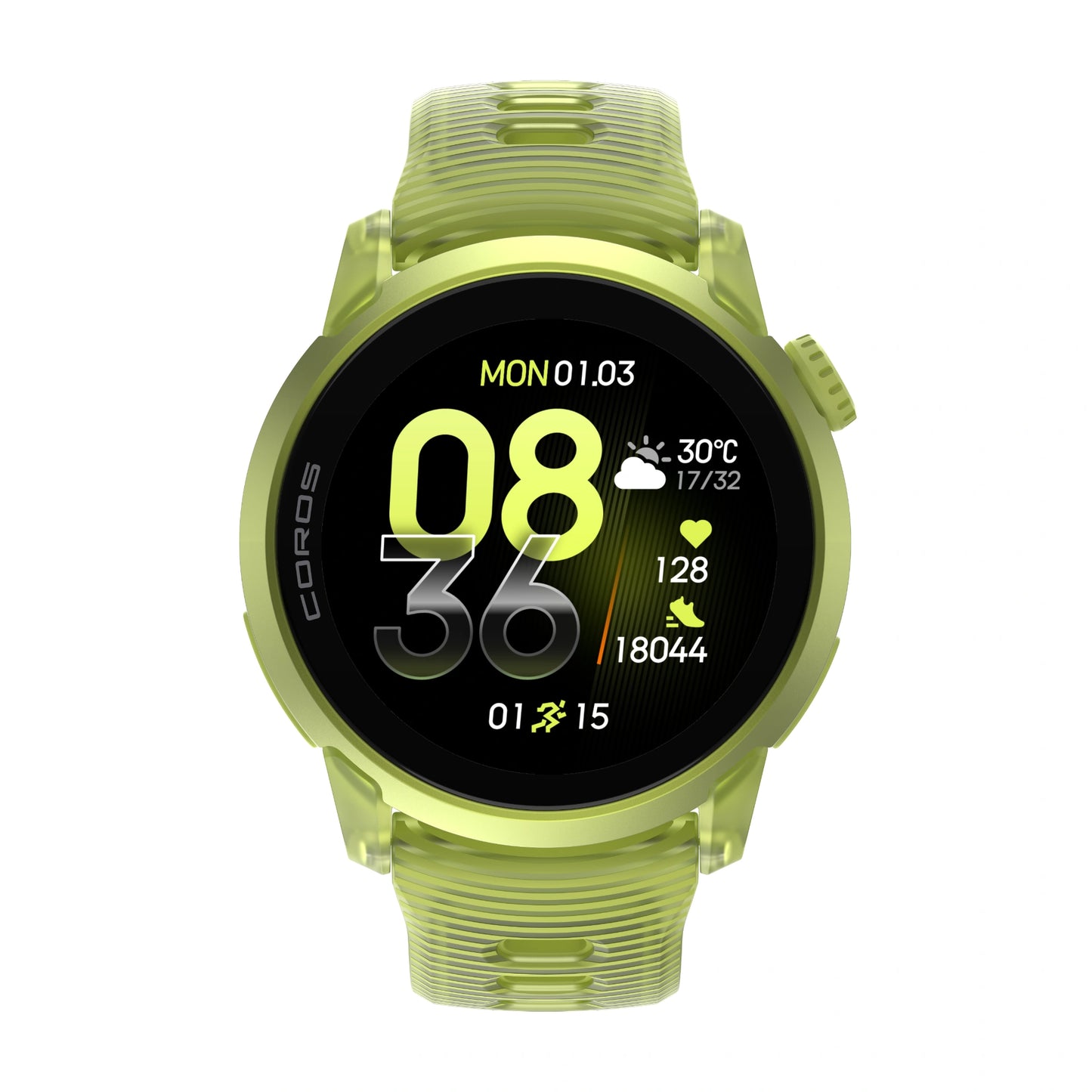 COROS PACE 4 – Neon Yellow