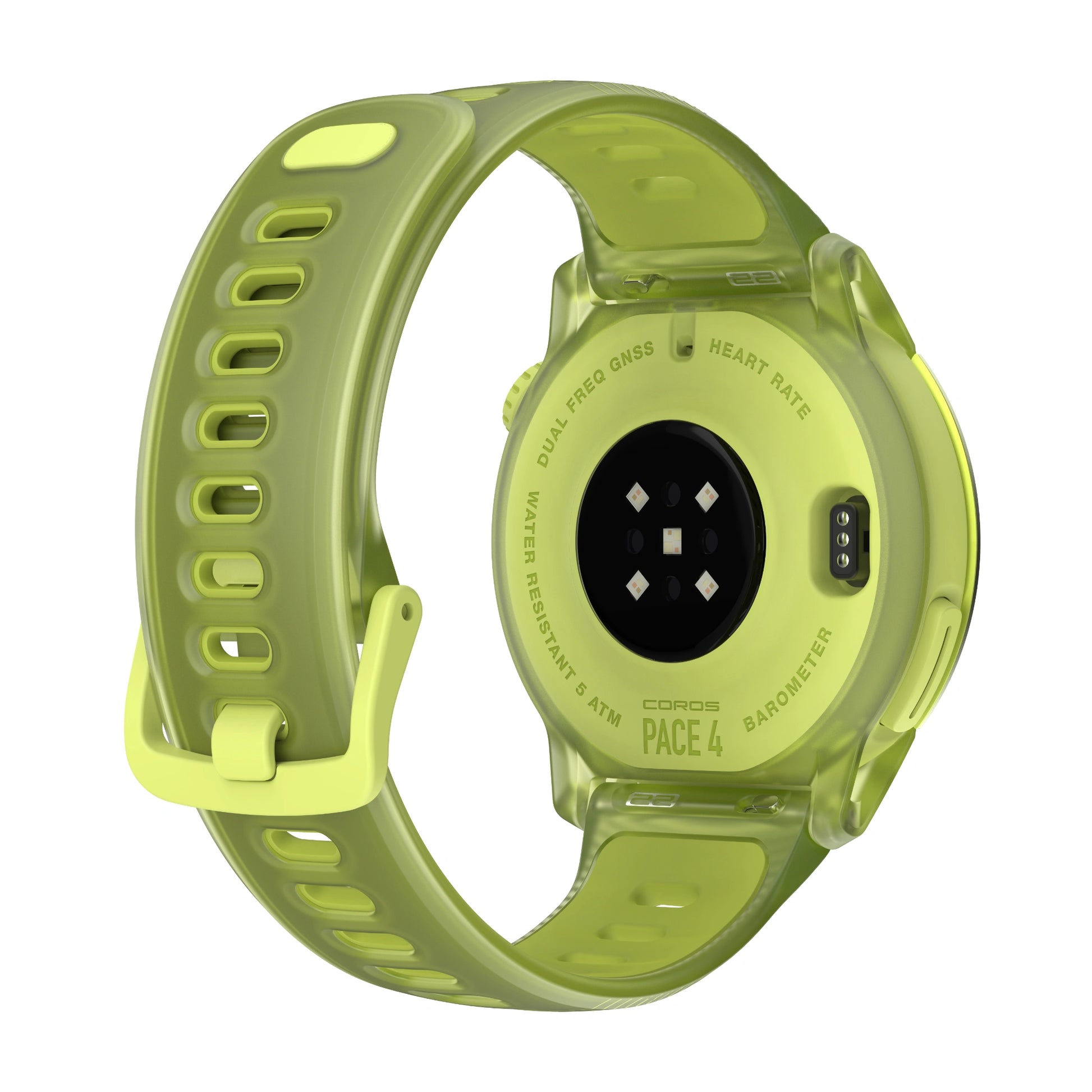 COROS PACE 4 – Neon Yellow