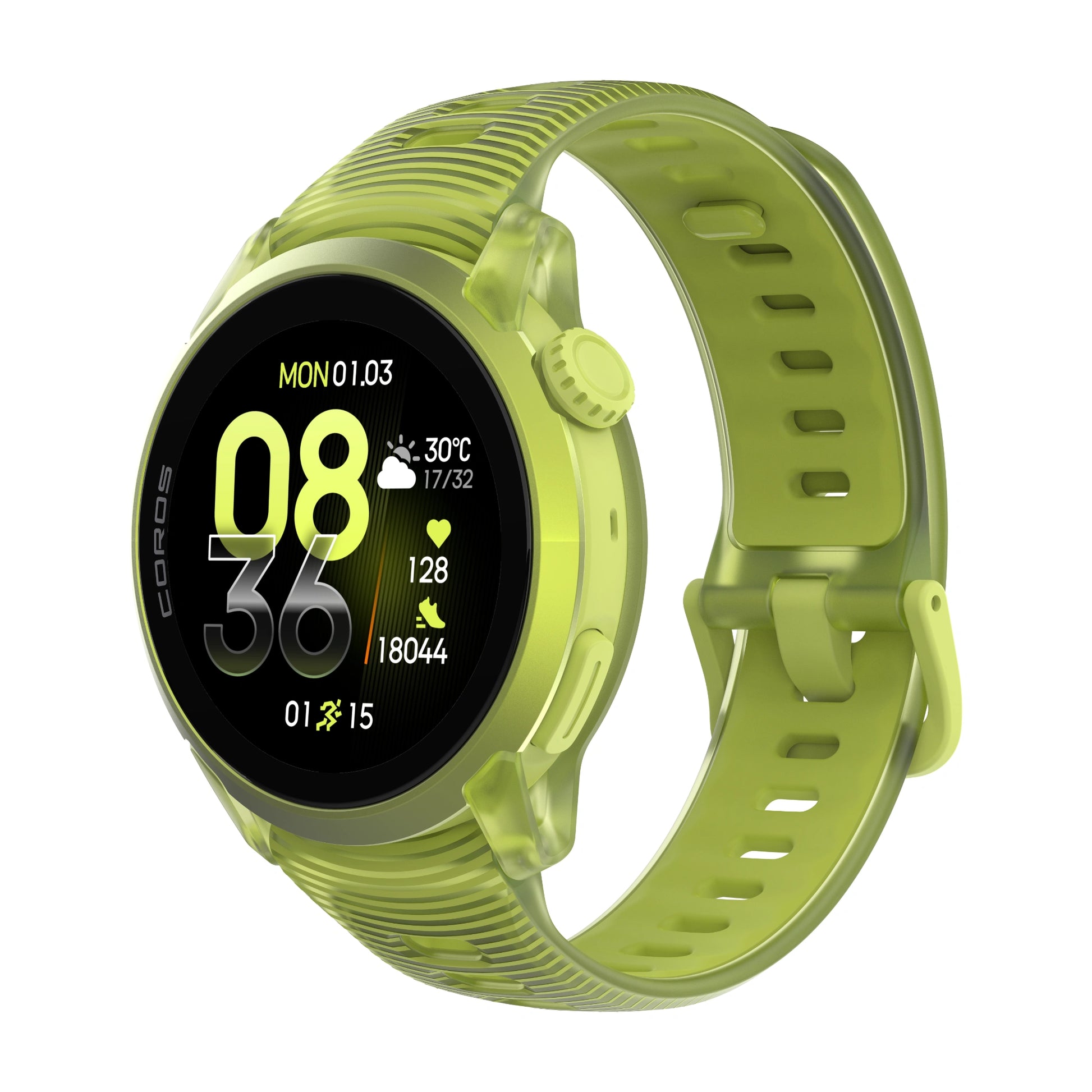 COROS PACE 4 – Neon Yellow