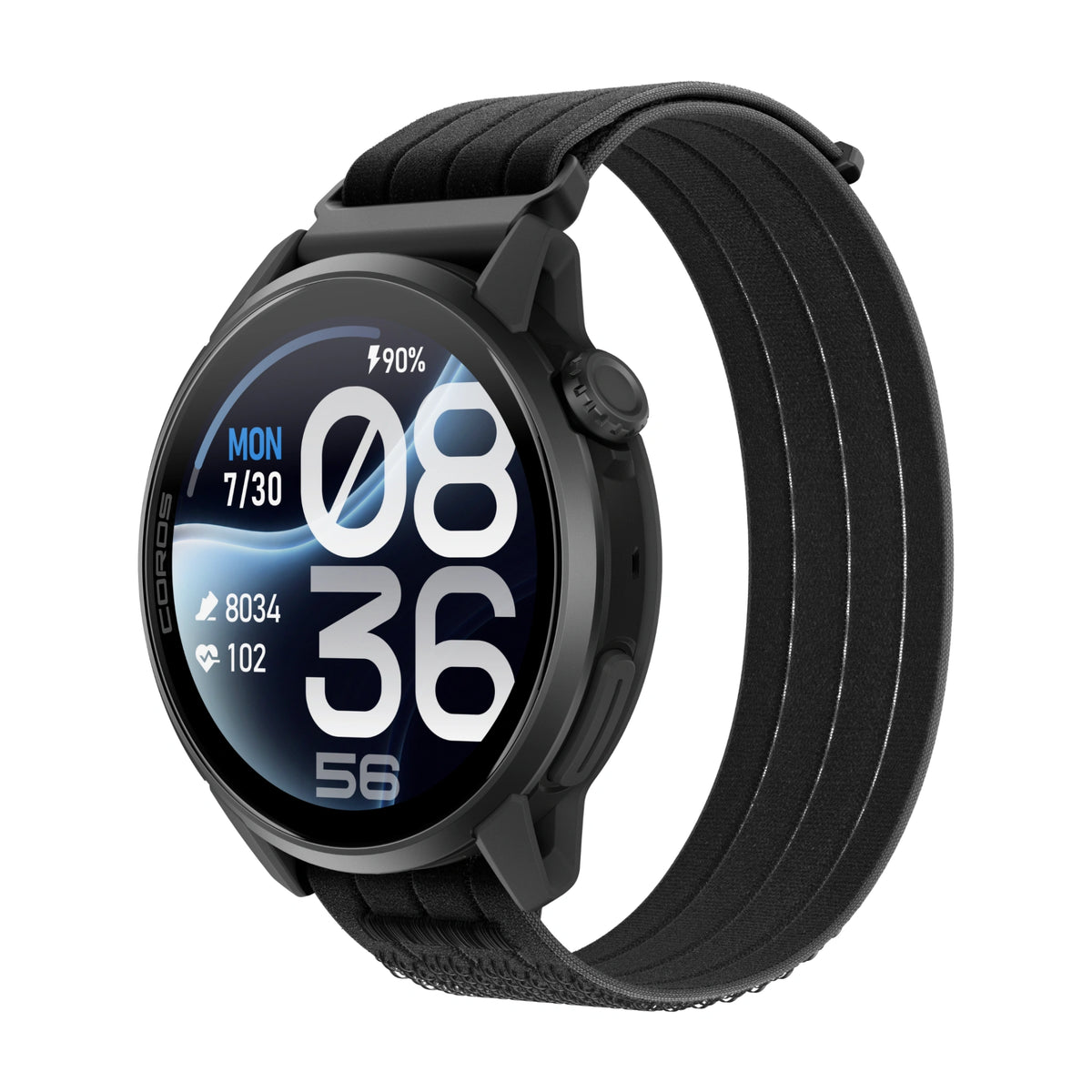 COROS PACE 4 Pro – Black – nylon