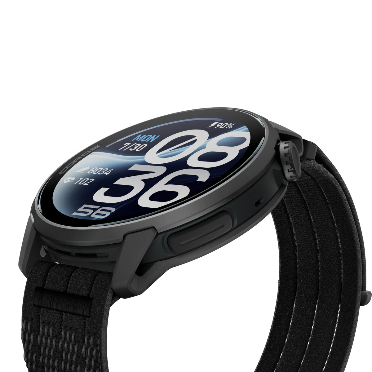 COROS PACE 4 Pro – Black – nylon