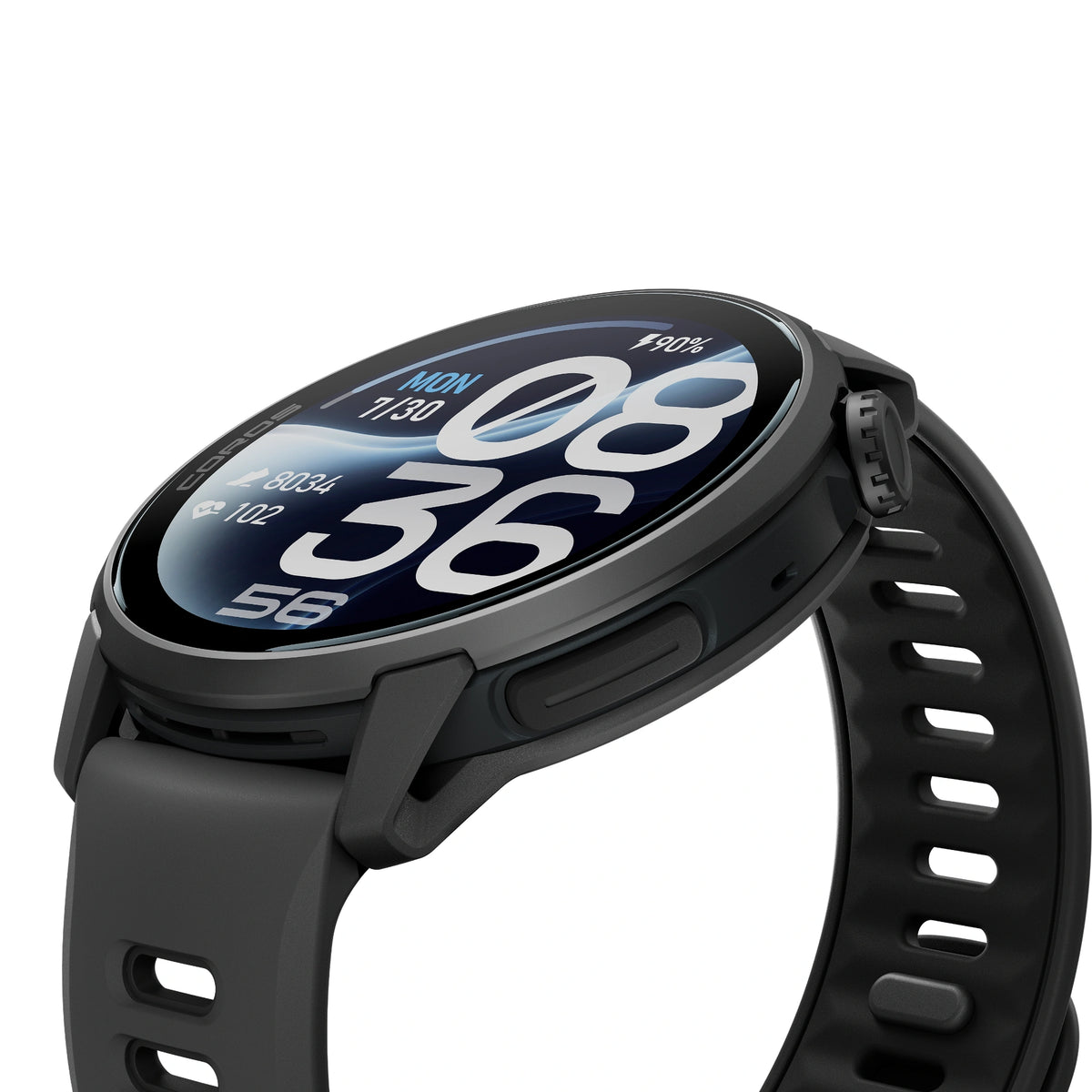 COROS PACE 4 Pro – Black – silicone