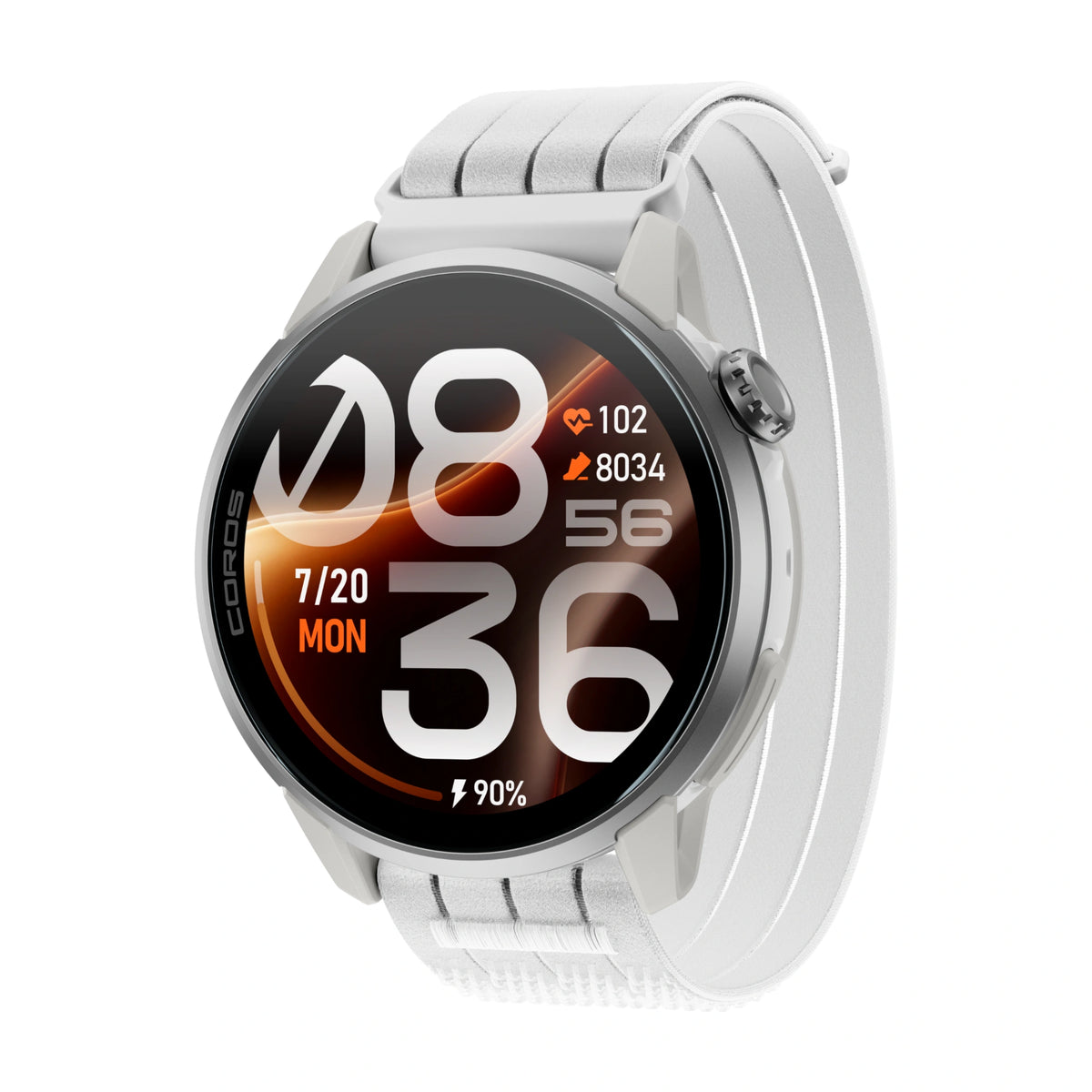 COROS PACE 4 Pro – White – nylon