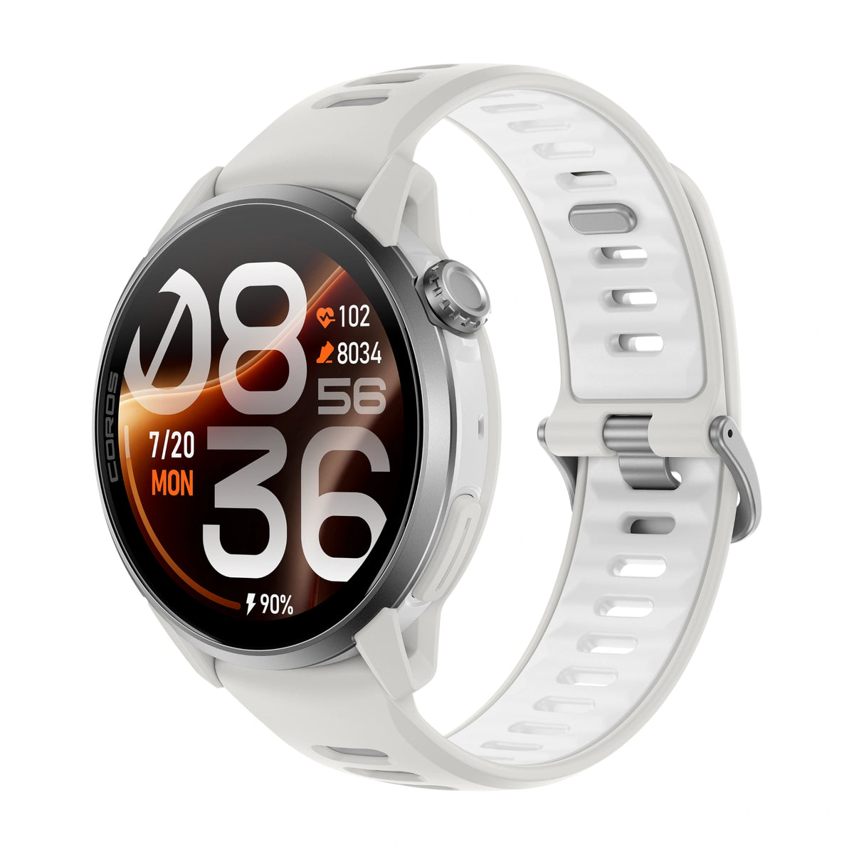 COROS PACE 4 Pro – White – silicone