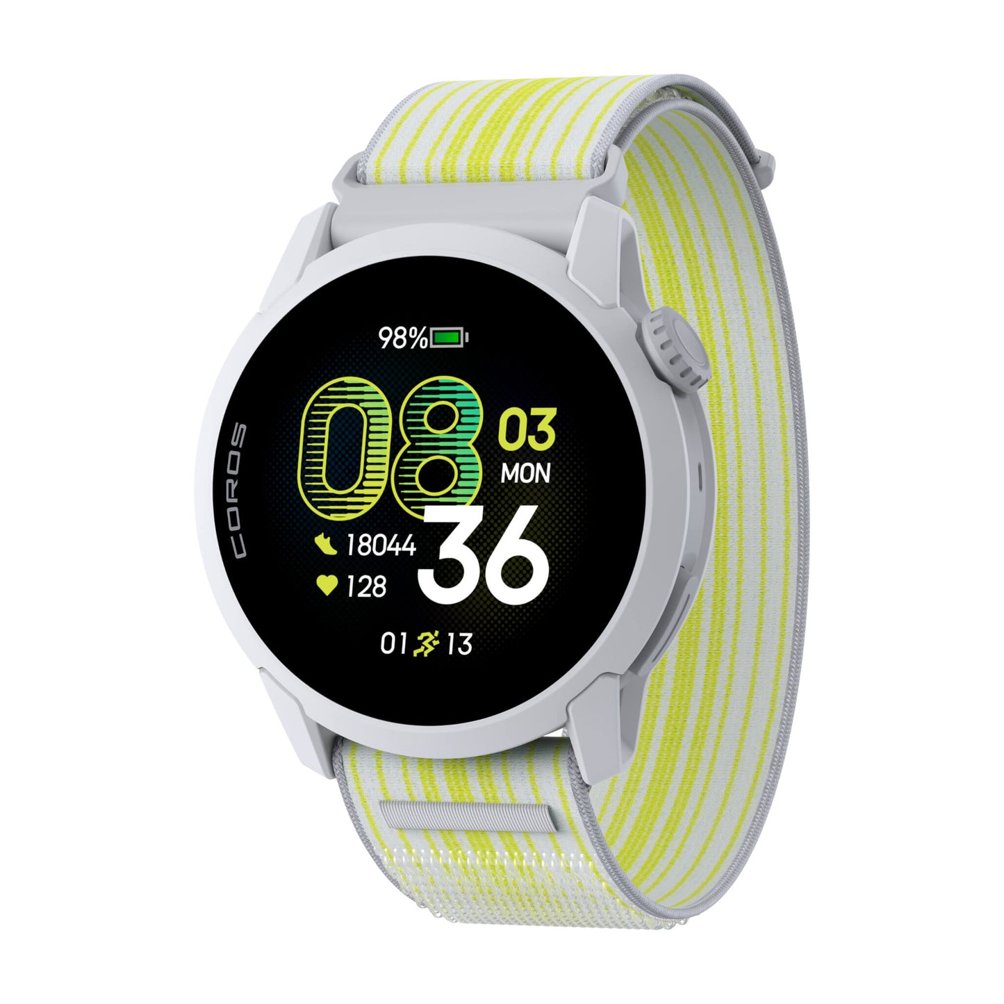 COROS PACE 4 White - nylon