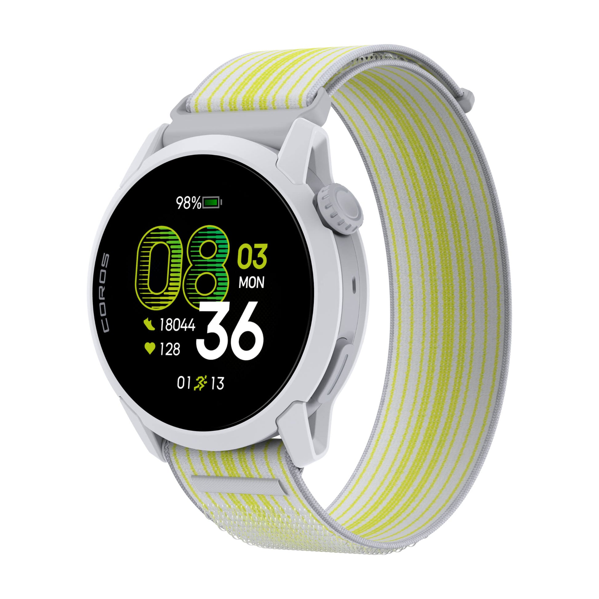 COROS PACE 4 White - nylon