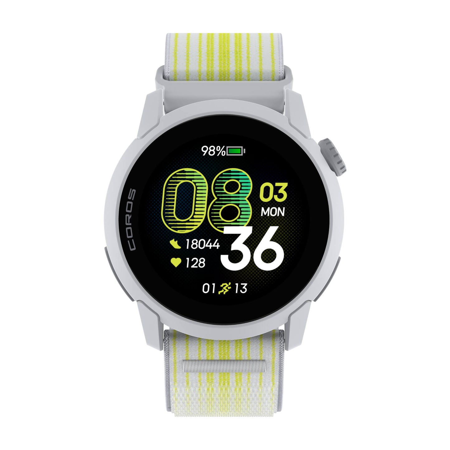 COROS PACE 4 White - nylon