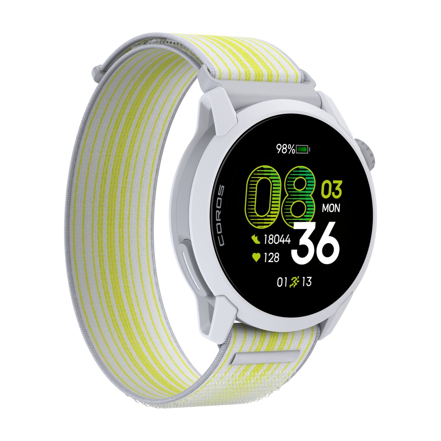 COROS PACE 4 White - nylon