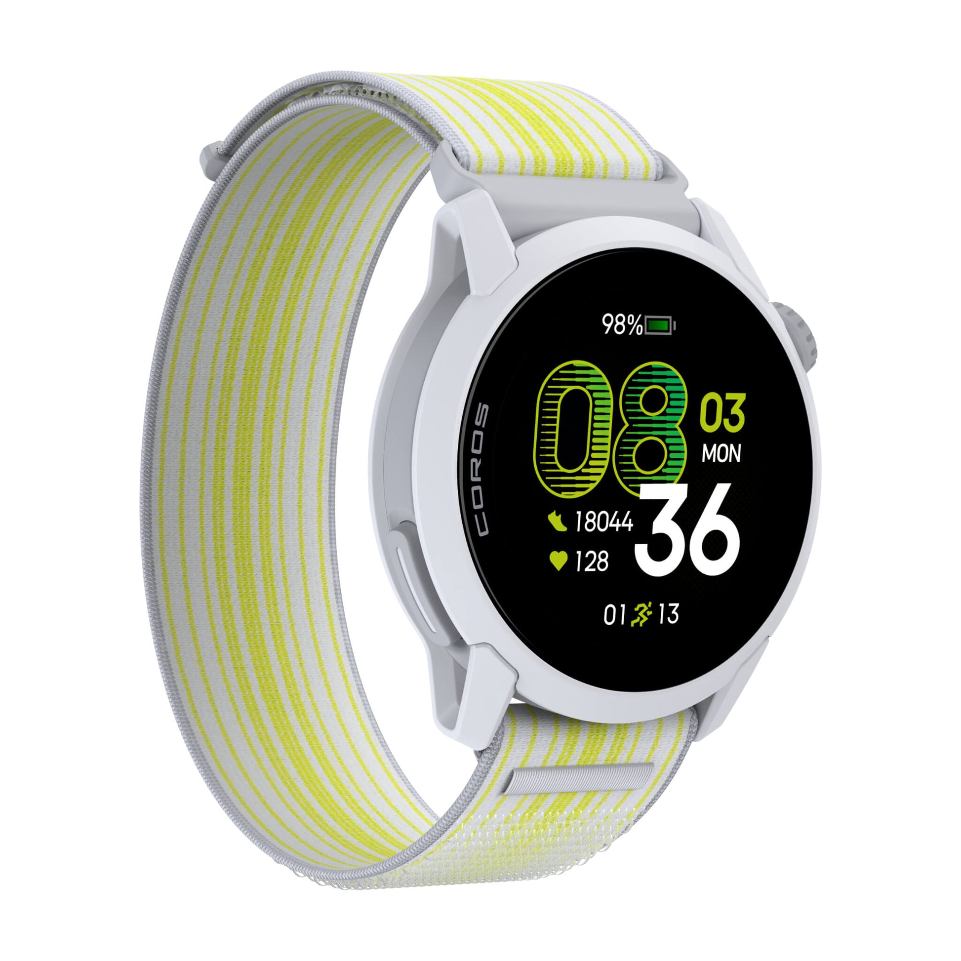 COROS PACE 4 White - nylon