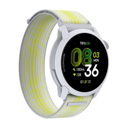 COROS PACE 4 White - nylon