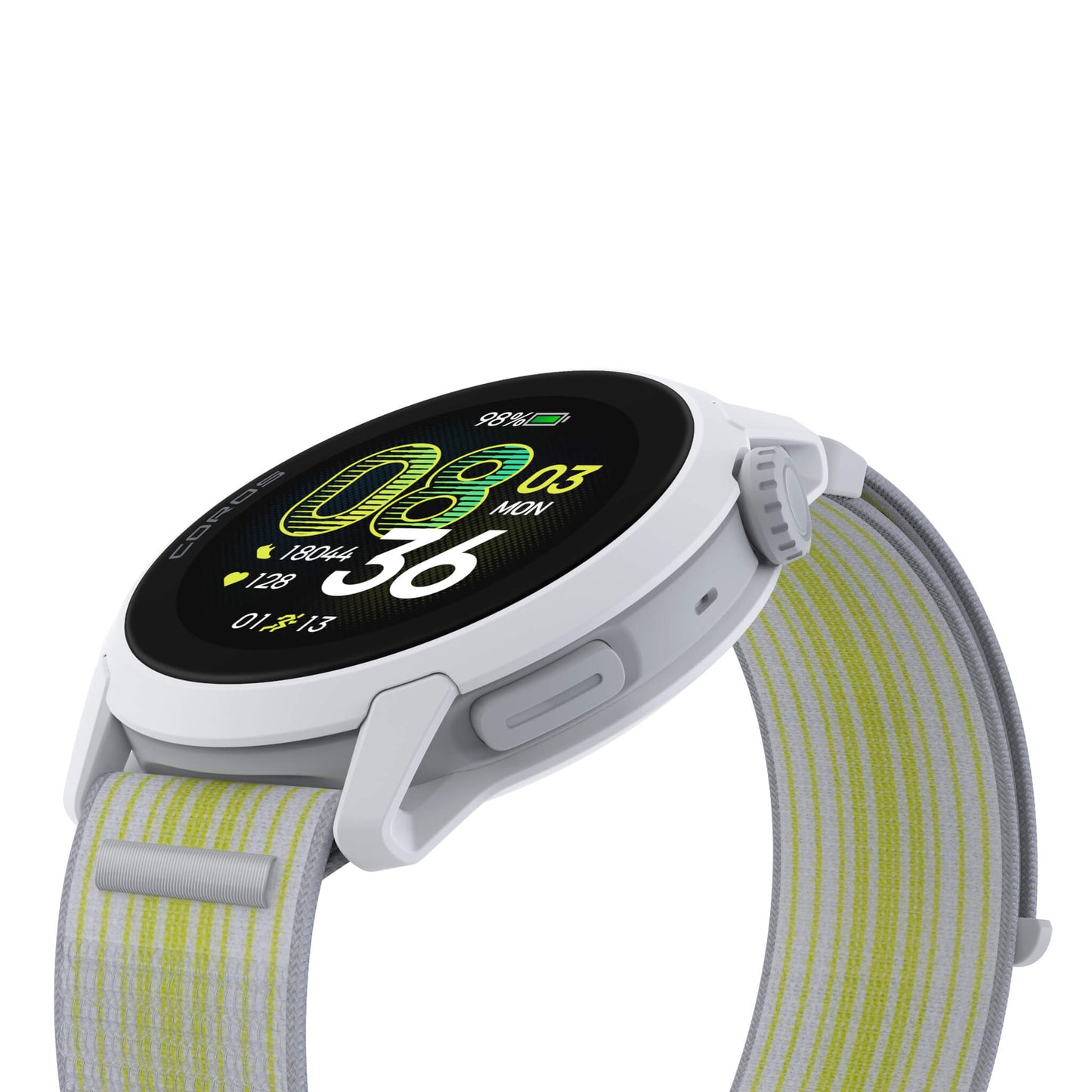 COROS PACE 4 White - nylon