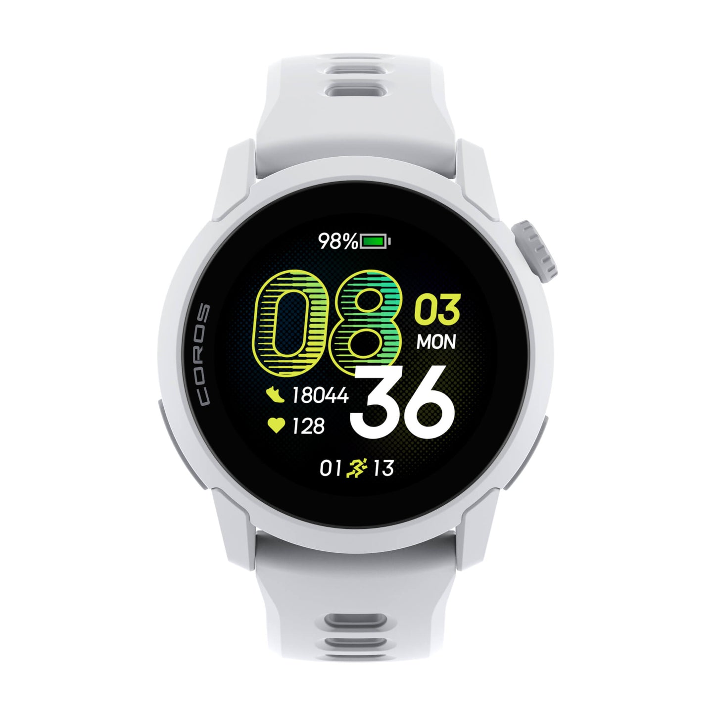 COROS PACE 4 White - silicone