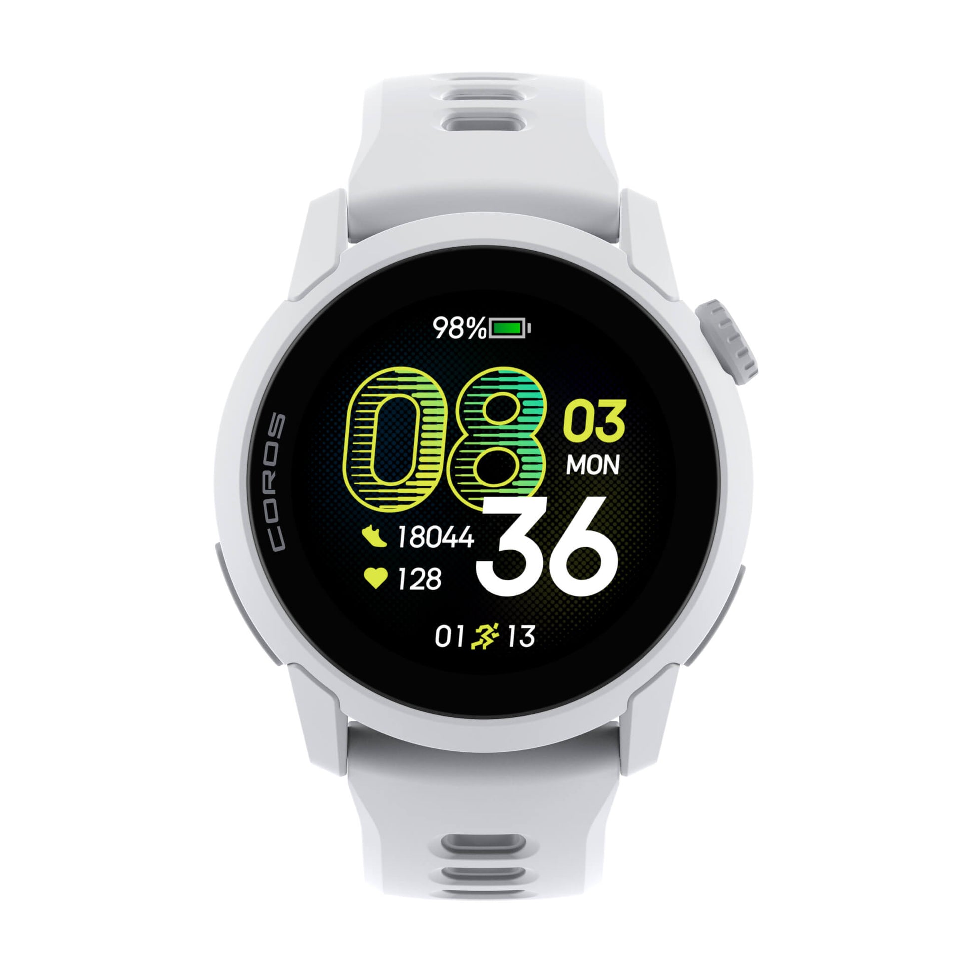 COROS PACE 4 White - silicone