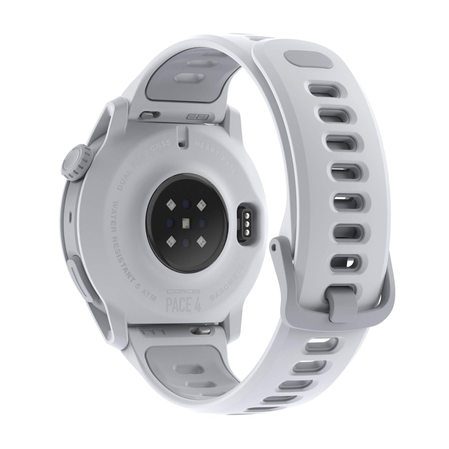 COROS PACE 4 White - silicone