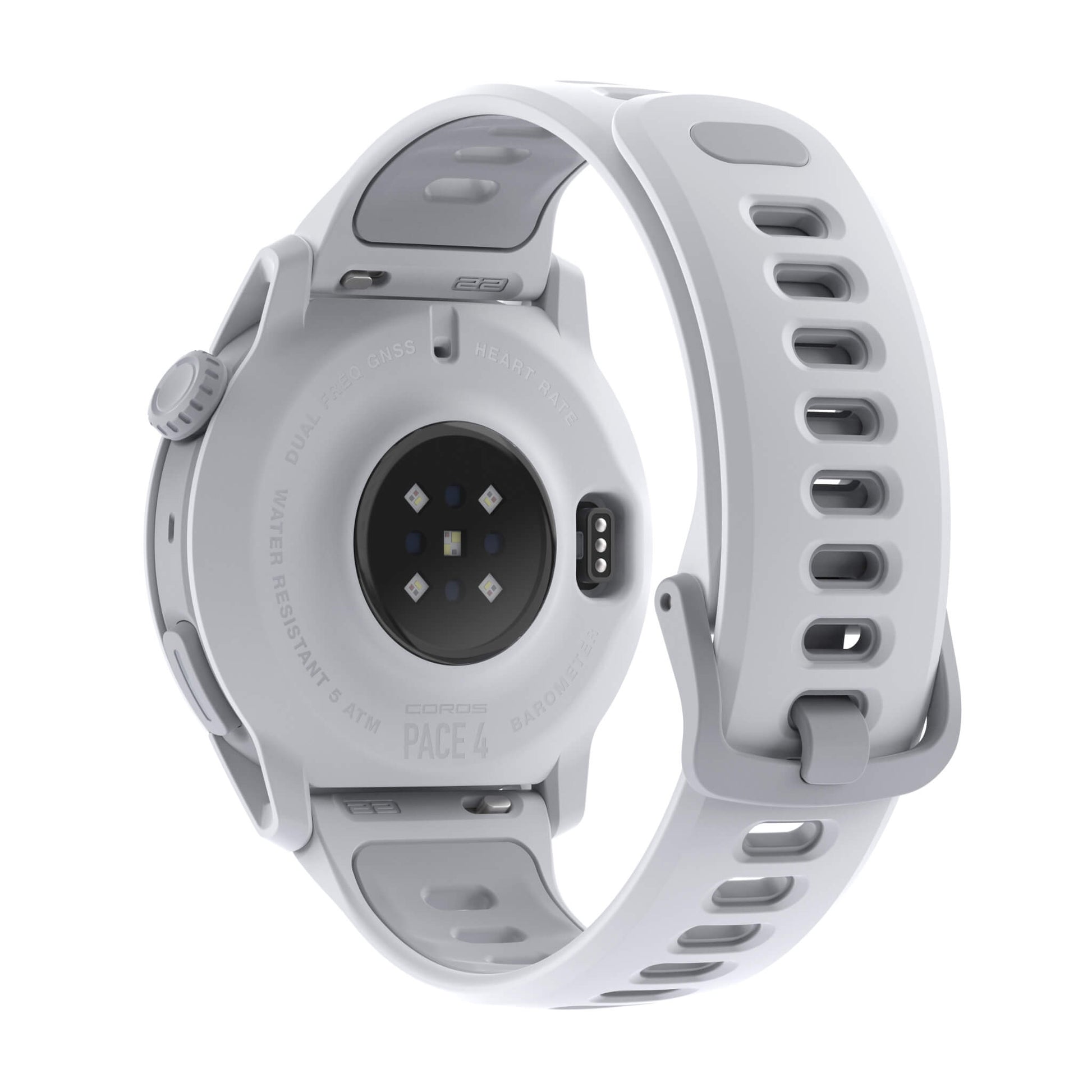 COROS PACE 4 White - silicone
