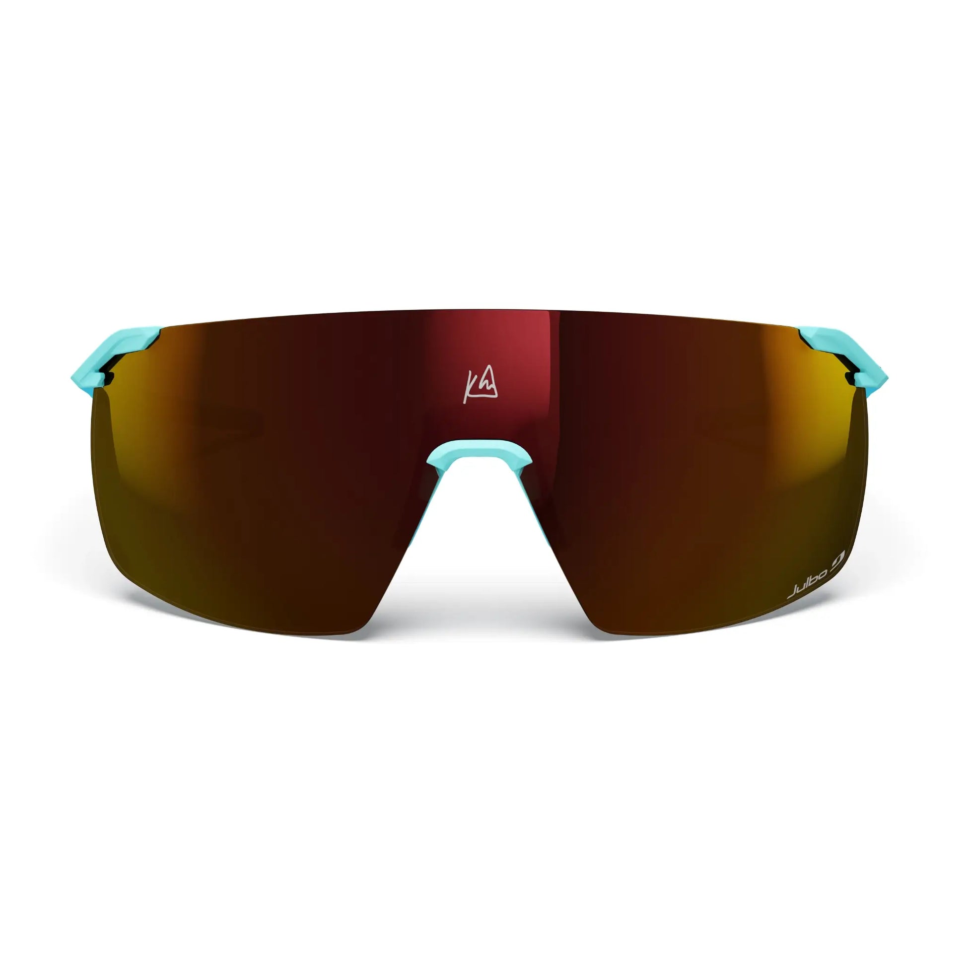 Julbo Faster L Kilian Jornet REACTIV – Light Blue Glacier