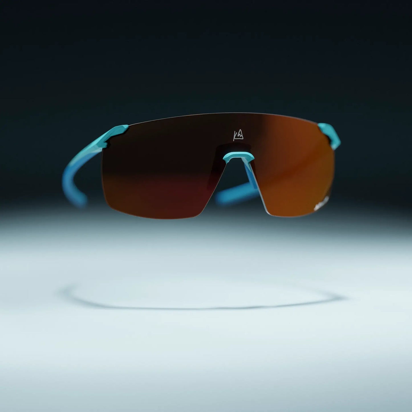 Julbo Faster L Kilian Jornet REACTIV – Light Blue Glacier