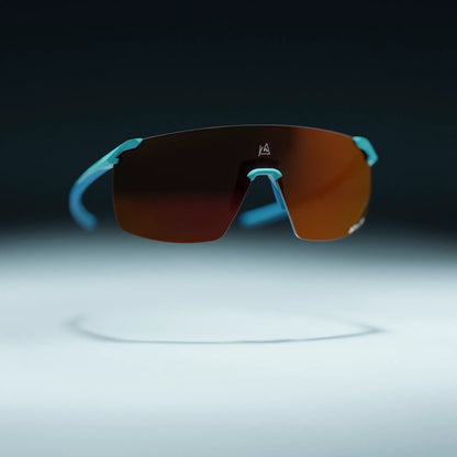 Julbo Faster L Kilian Jornet REACTIV – Light Blue Glacier