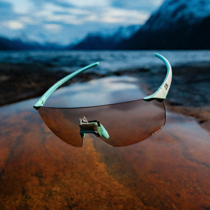 Julbo Faster L Kilian Jornet REACTIV – Light Blue Glacier