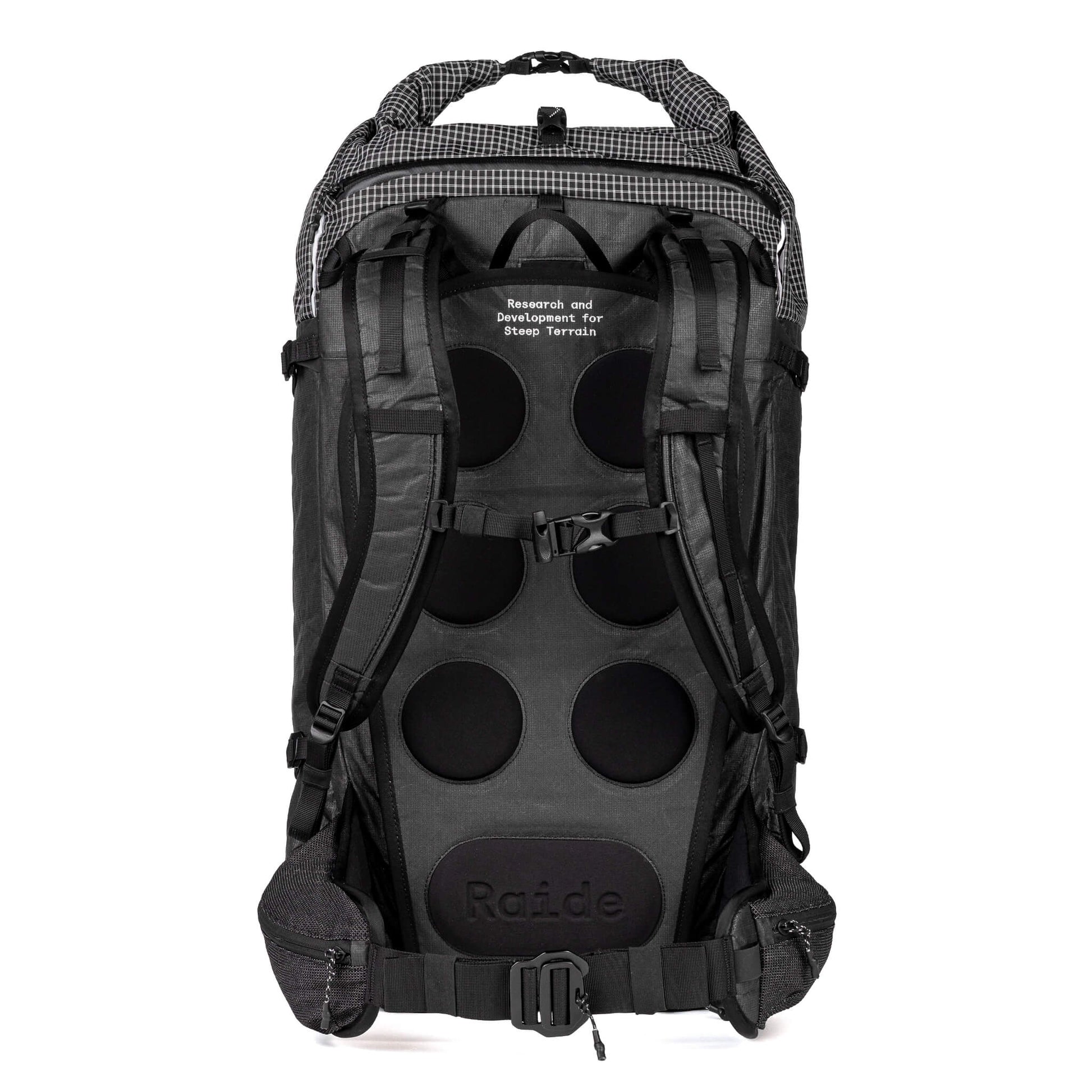 Raide EX 55L - Black