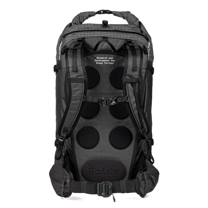 Raide EX 55L - Black