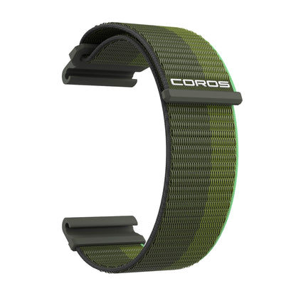Nylonový remienok pre COROS Vertix 2 - Green